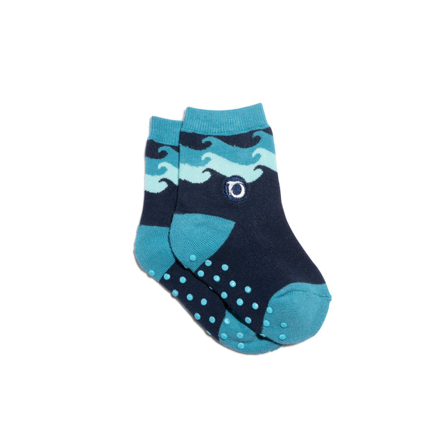 Toddler Socks that Protect Oceans - Conscious Step [toddler]