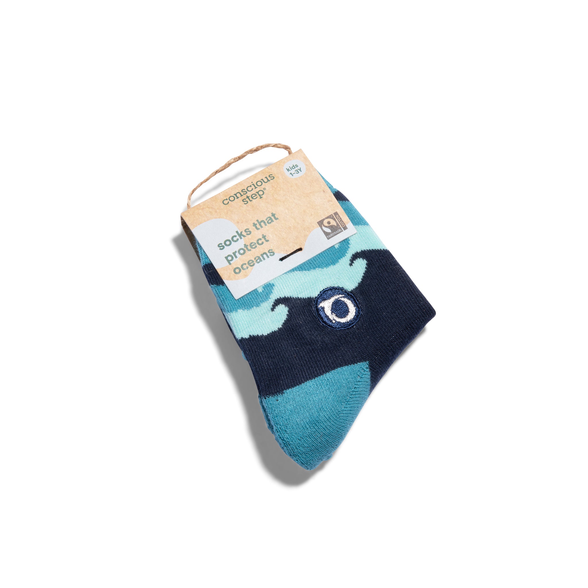 Toddler Socks that Protect Oceans - Conscious Step