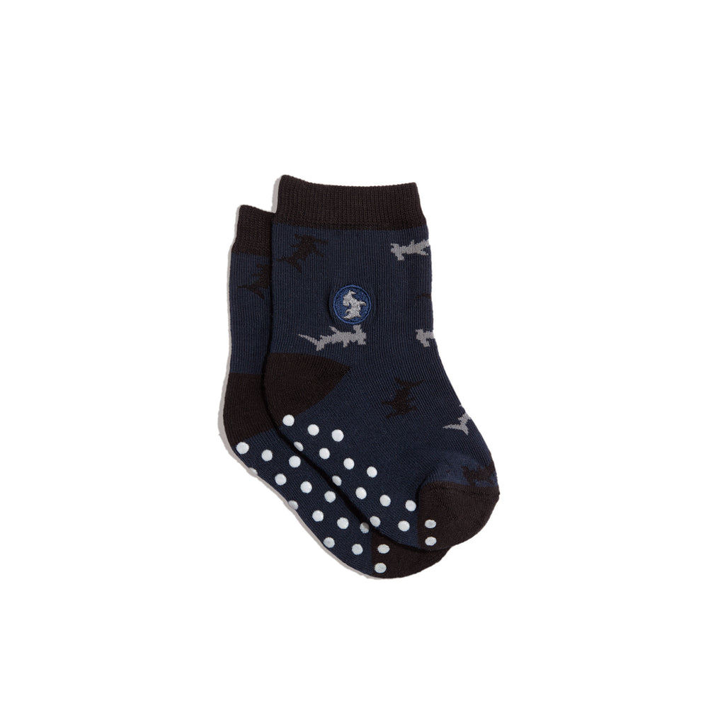 Toddler Socks that Protect Sharks - Conscious Step [toddler]