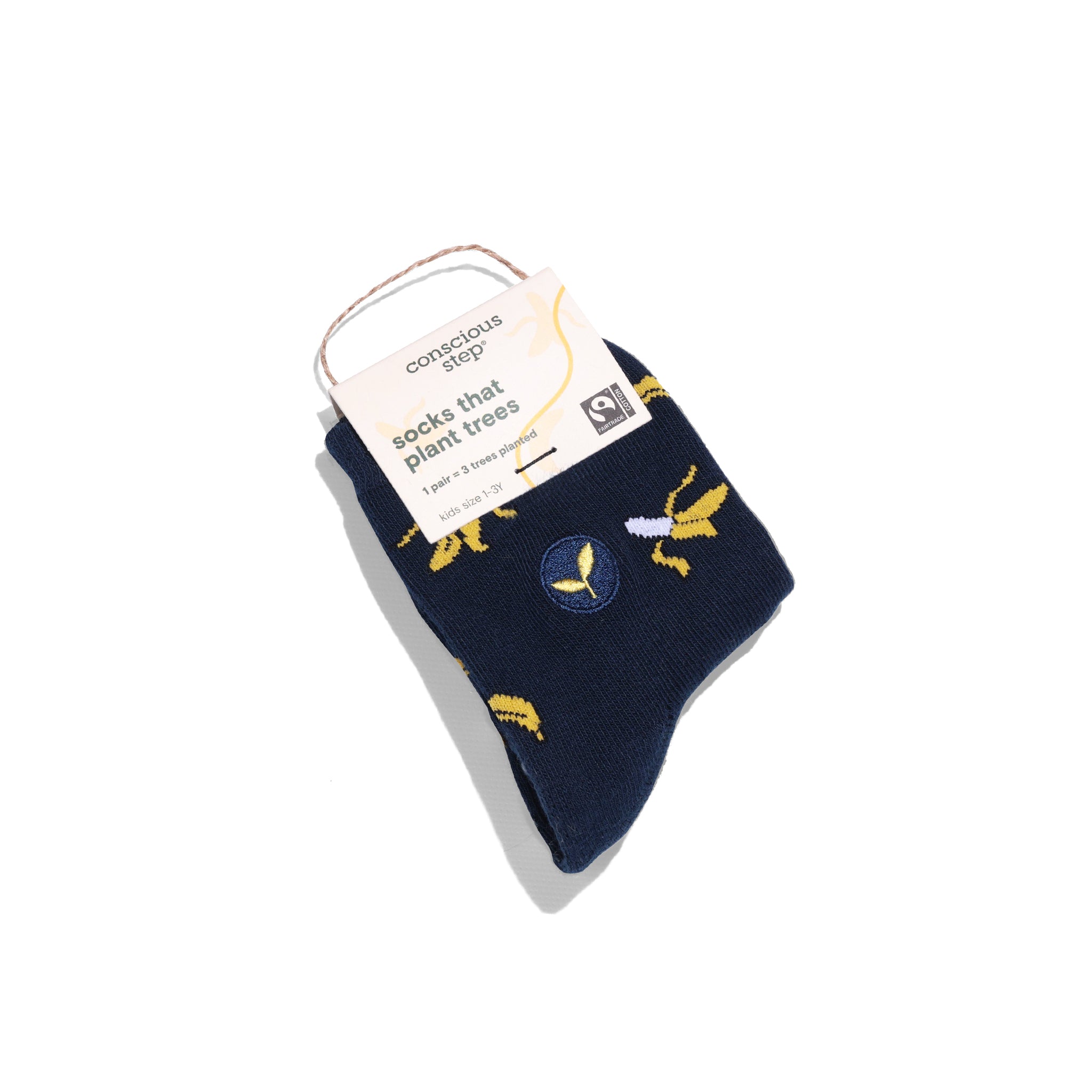 Toddler Socks that Plant Trees - Conscious Step