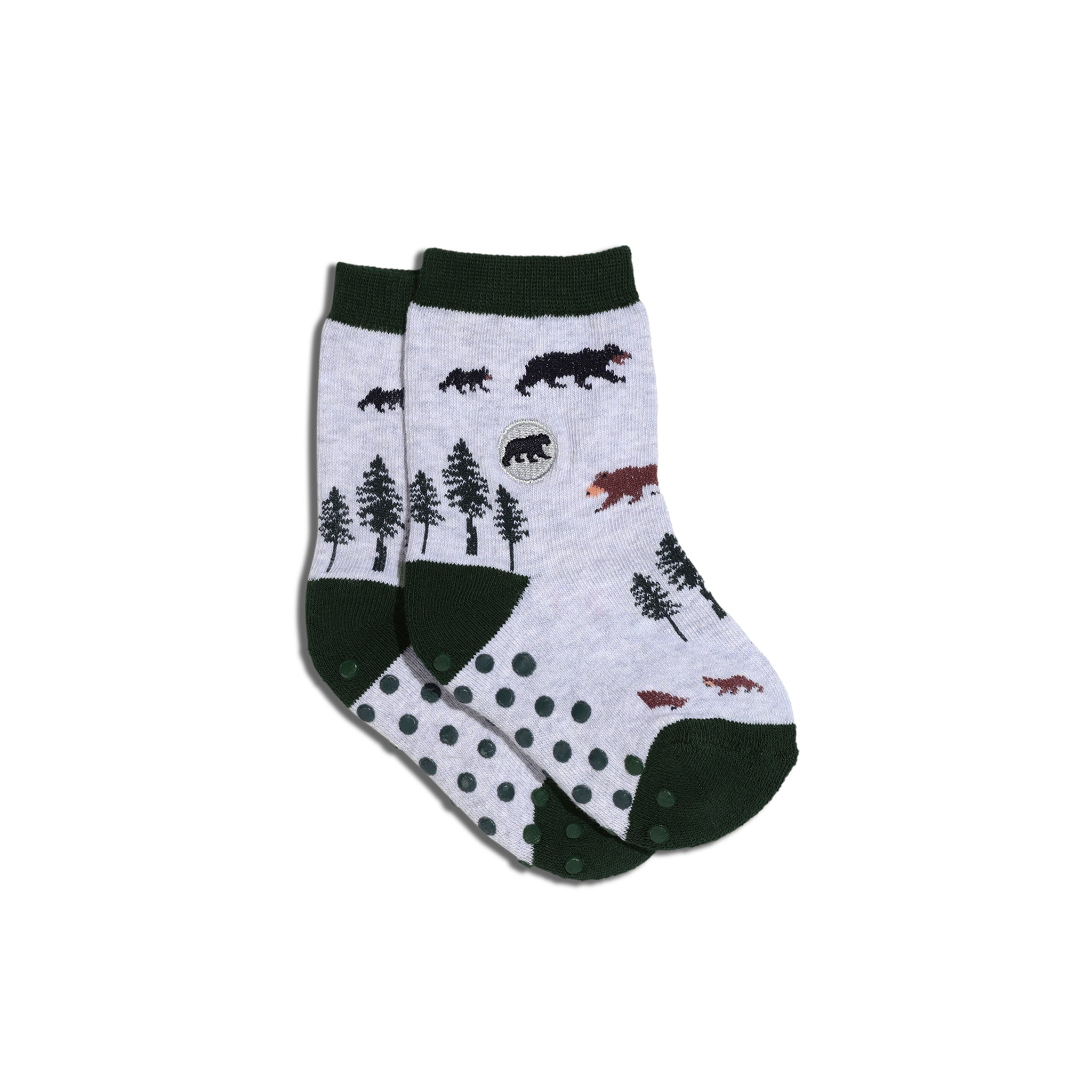 Toddler Socks that Protect Bears - Conscious Step [toddler]