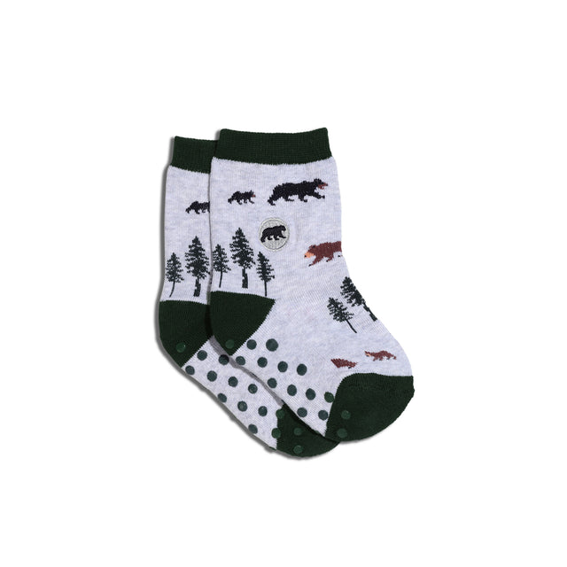 Toddler Socks that Protect Bears - Conscious Step [toddler]