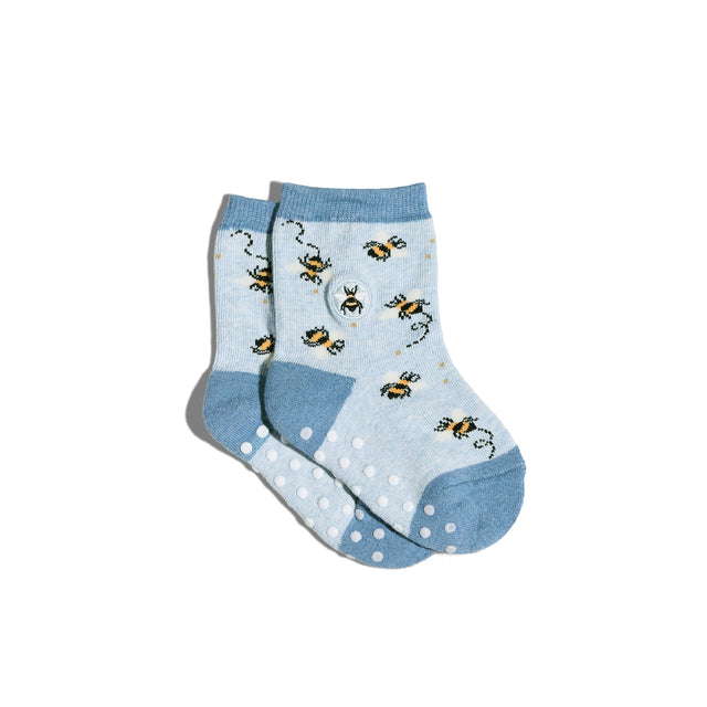 Toddler Socks that Protect Bees - Conscious Step [toddler]