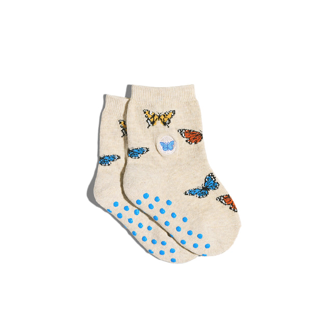 Toddler Socks that Protect Butterflies - Conscious Step [toddler]