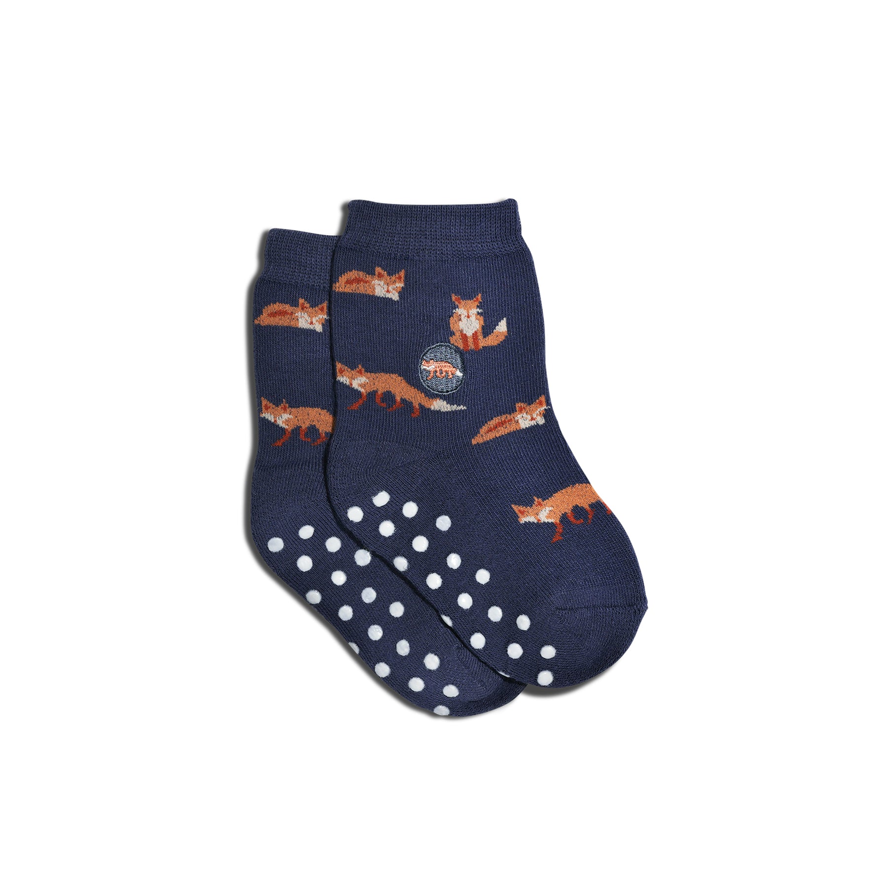 Toddler Socks that Protect Foxes - Conscious Step [toddler]