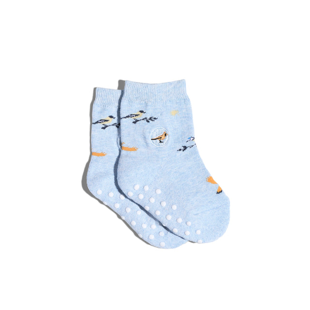 Toddler Socks that Protect Songbirds - Conscious Step [toddler]