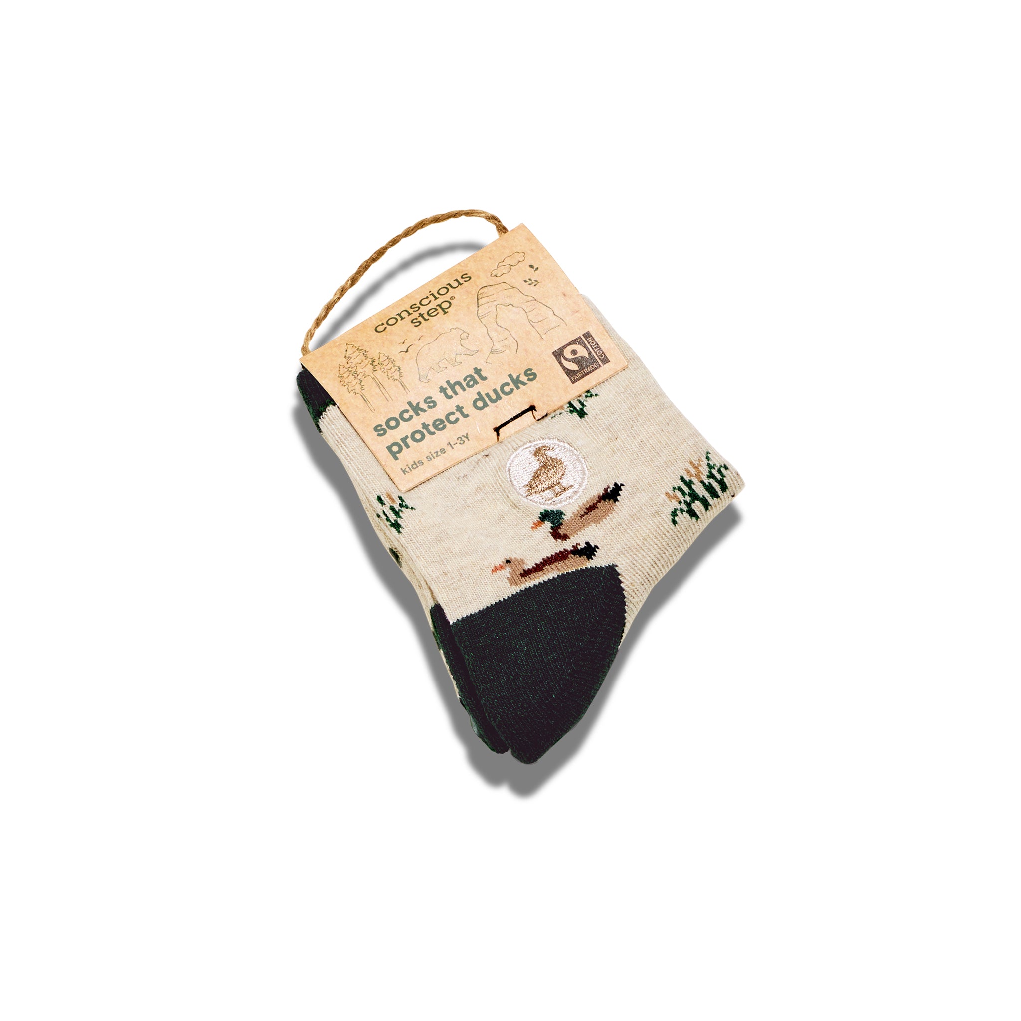 Kids Socks that Protect Ducks - Conscious Step