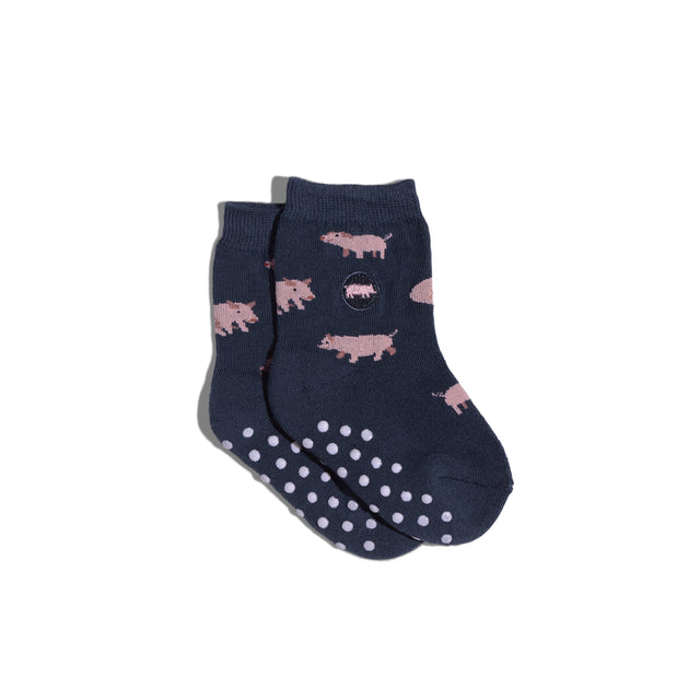 Toddler Socks that Save Pigs - Conscious Step [toddler]