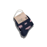 Toddler Socks that Save Pigs - Conscious Step