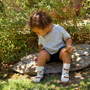 Kids Socks that Protect Butterflies - Conscious Step