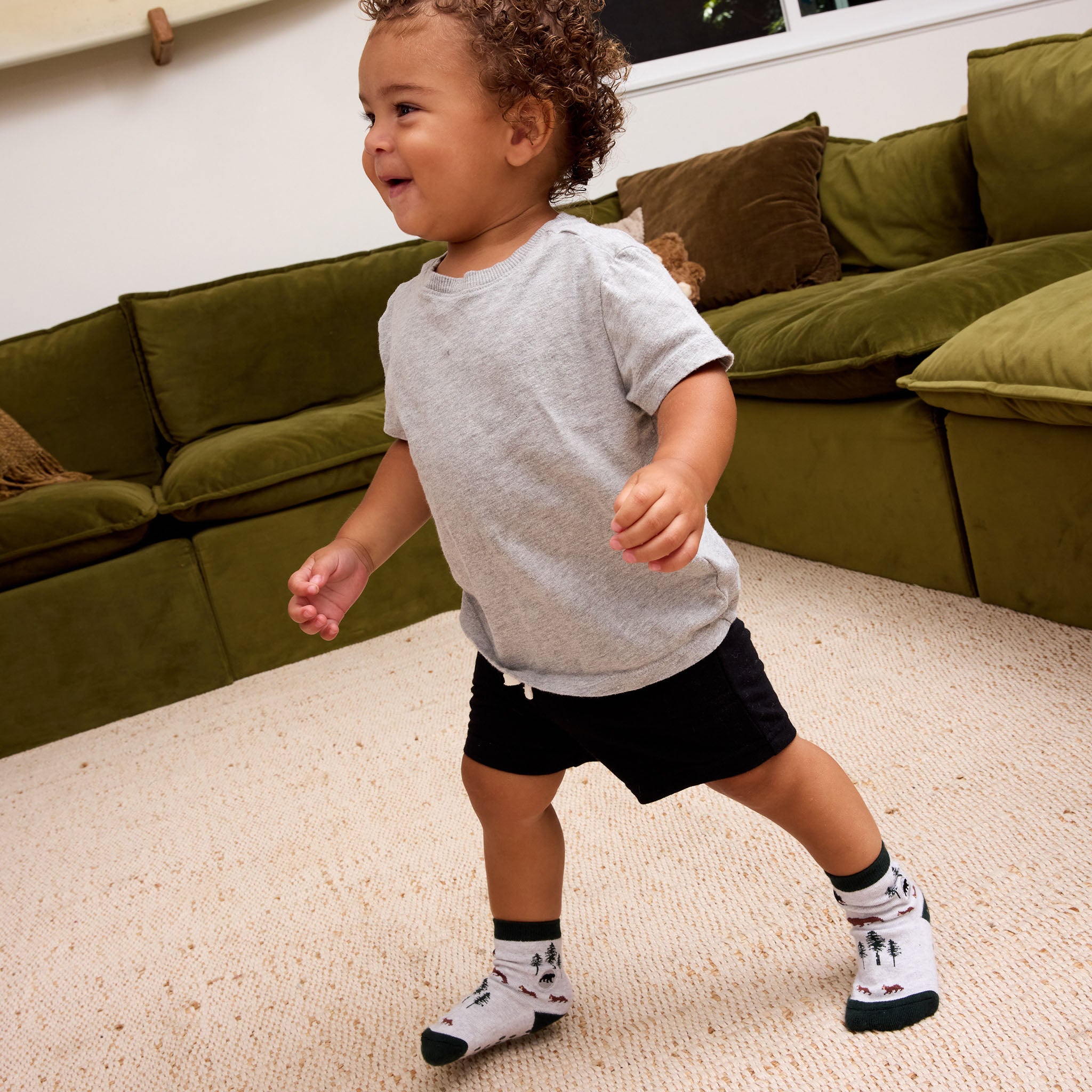 Kids Socks that Protect Bears - Conscious Step