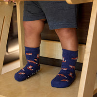 Kids Socks that Protect Foxes - Conscious Step