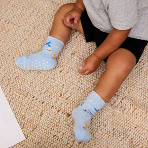 Kids Socks that Protect Songbirds - Conscious Step