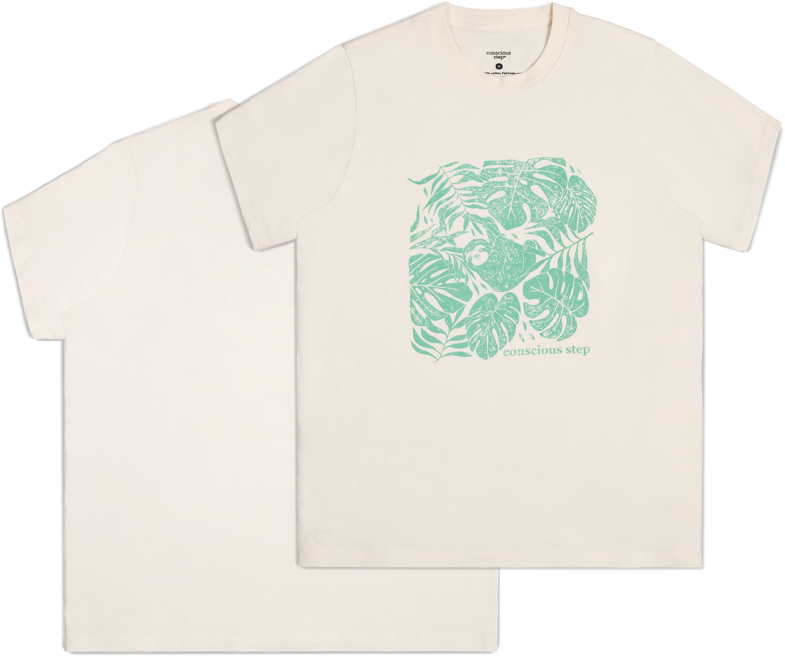 Protect Sloths T-Shirt - Conscious Step