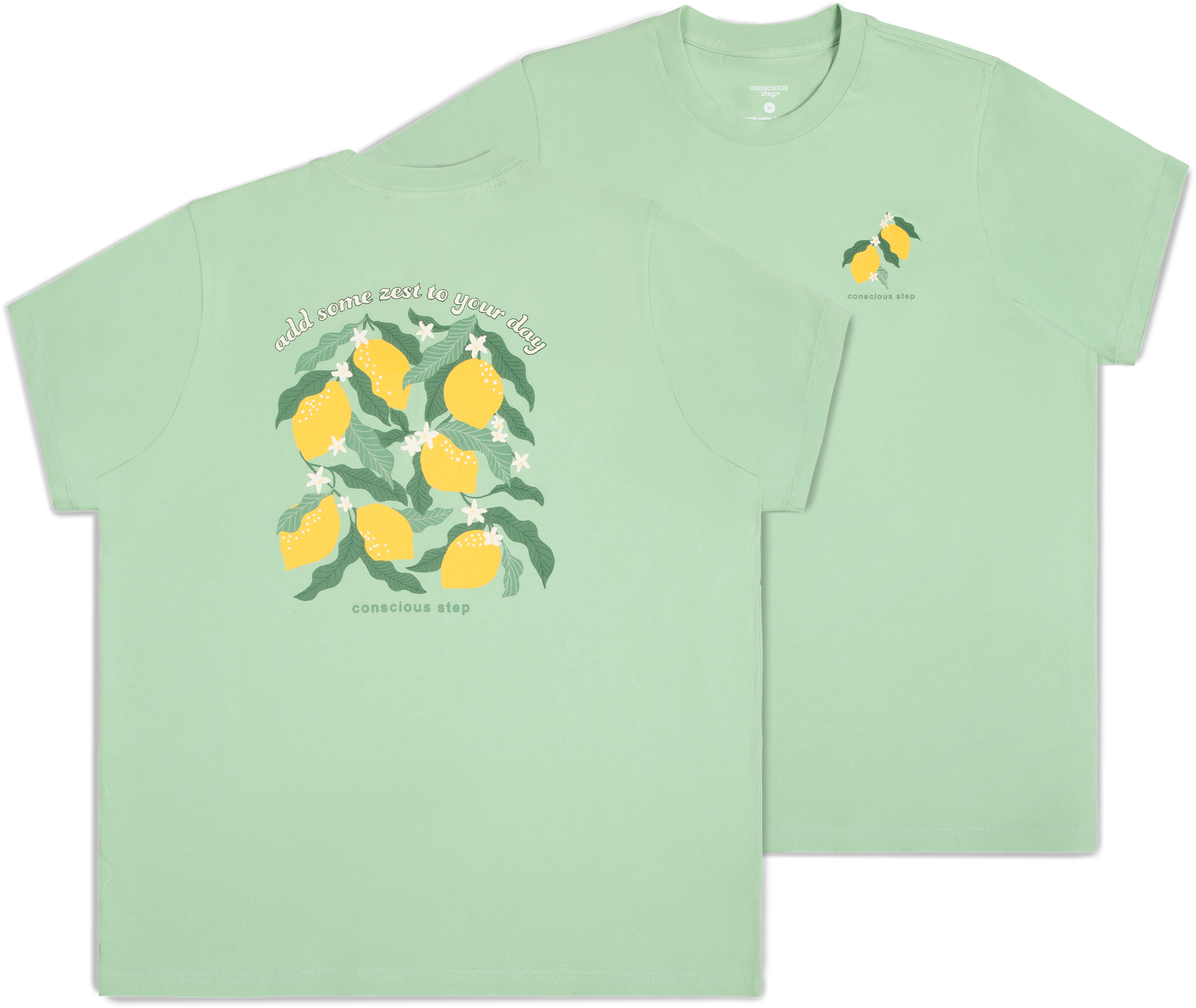 Plant Trees T-Shirt - Conscious Step