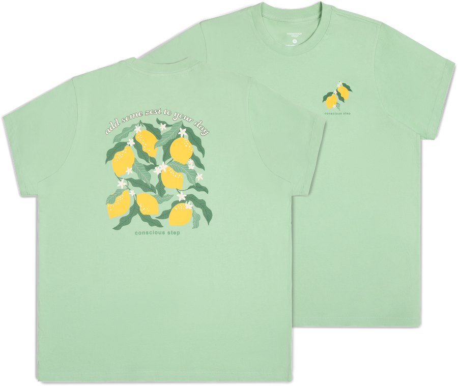 Plant Trees T-Shirt | Organic Cotton Tshirts | Conscious Step