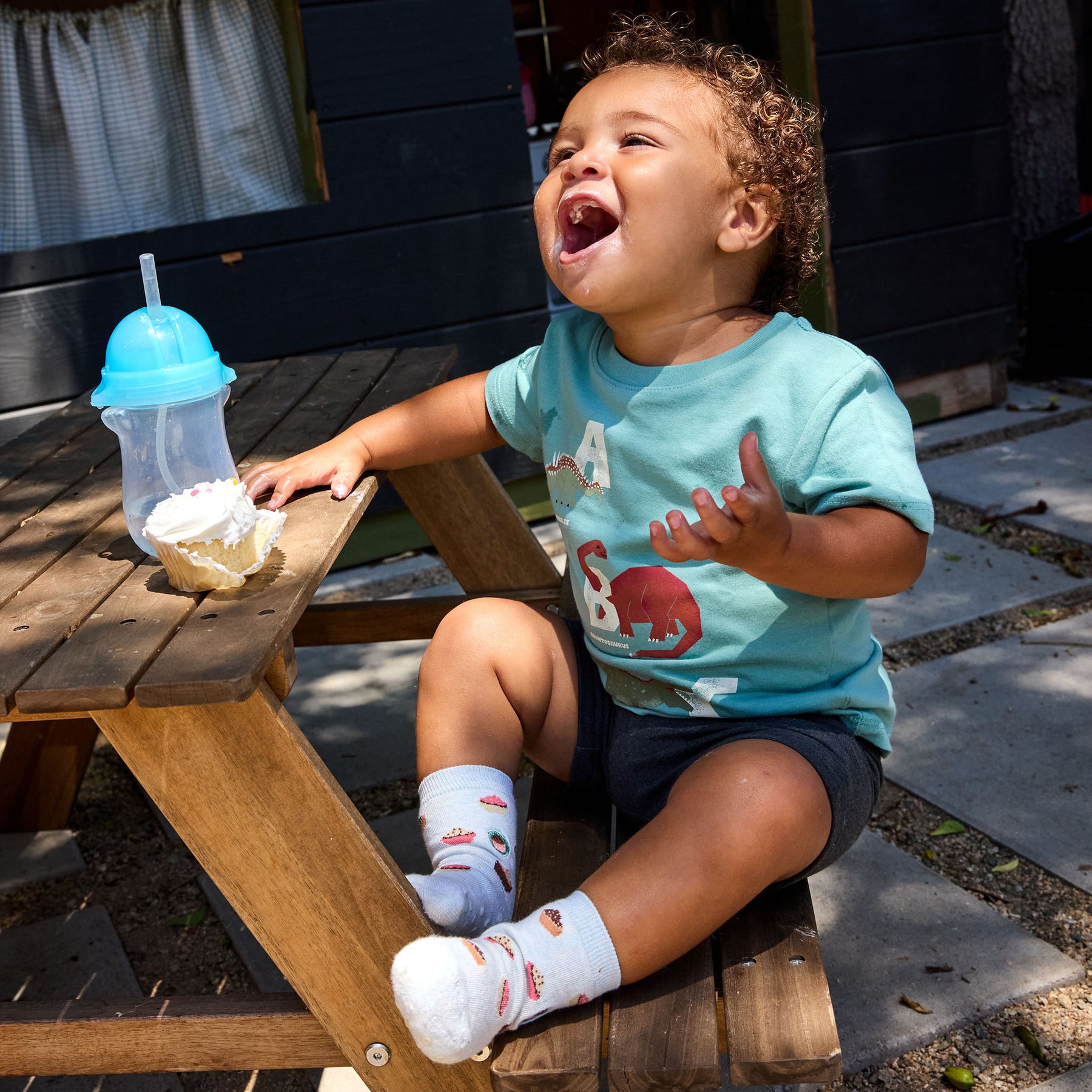 Kids Socks that Provide Meals - Conscious Step