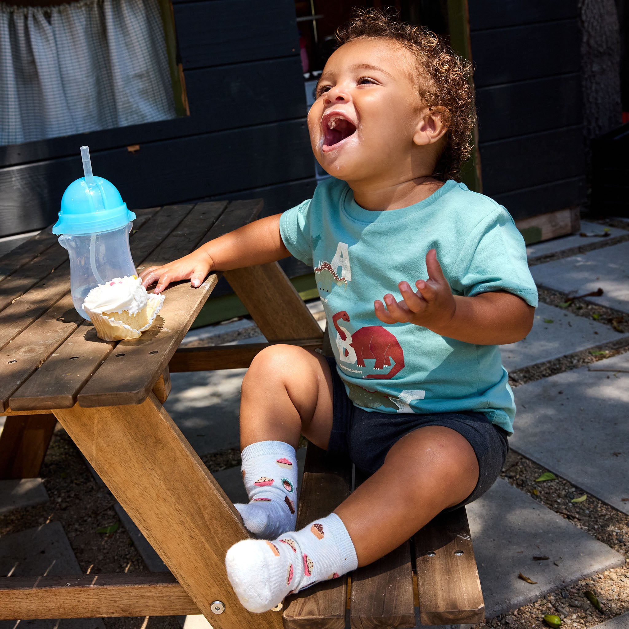 Kids Socks that Provide Meals - Conscious Step