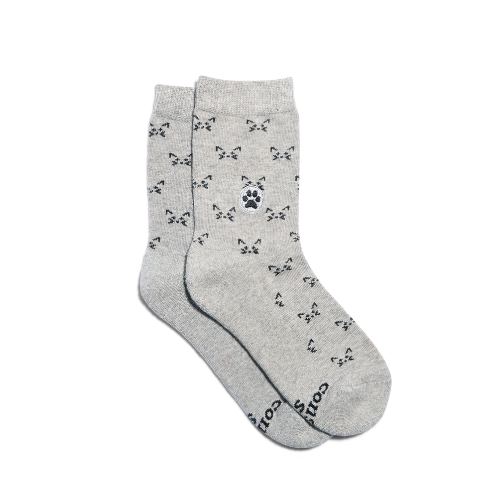 Kids Socks that Save Cats - Conscious Step [preschool] [youth]