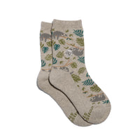Kids Socks that Protect Sloths - Conscious Step [preschool] [youth]