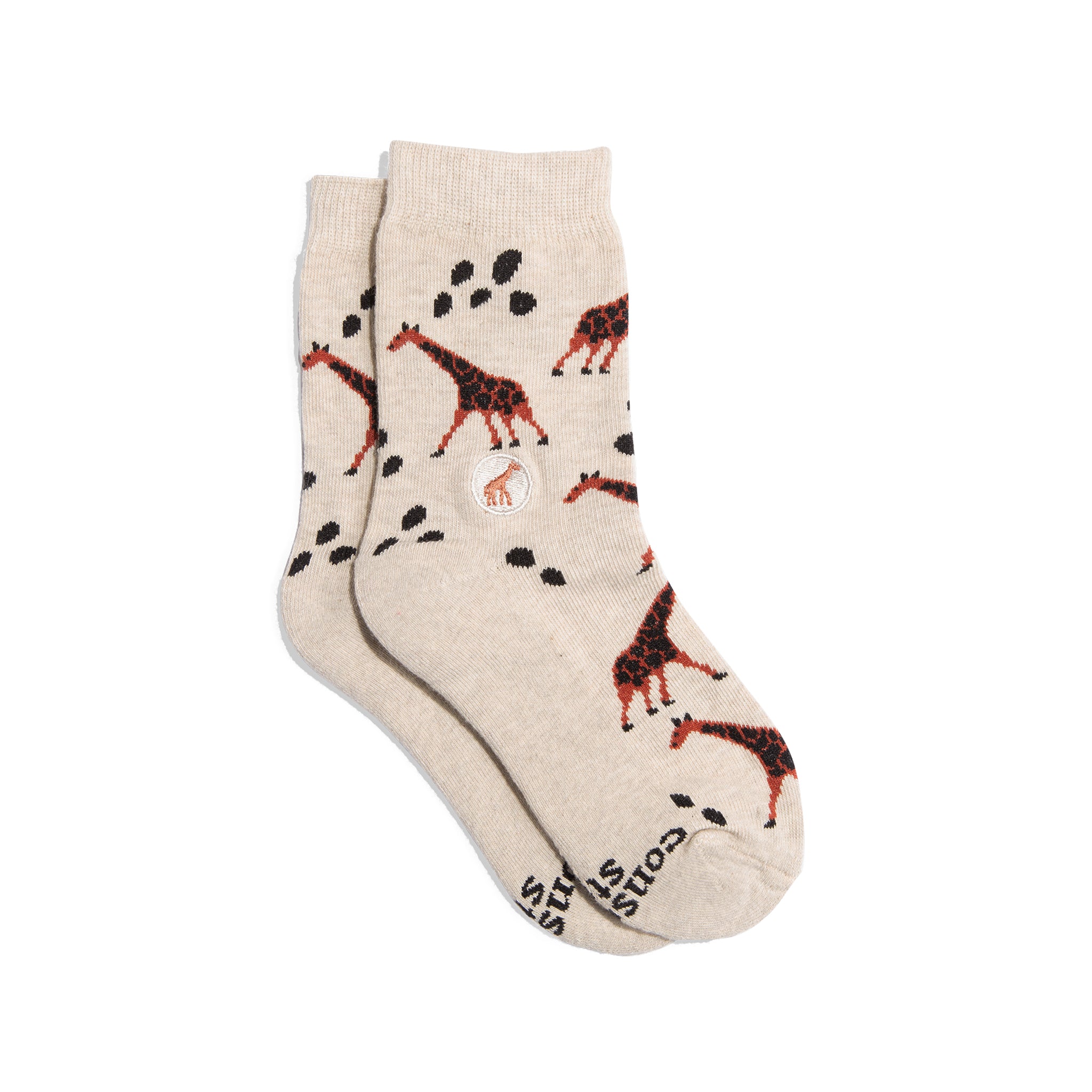 Kids Socks that Protect Giraffes - Conscious Step [preschool] [youth]
