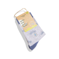 Kids Socks that Give Books - Conscious Step