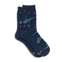 Kids Socks that Protect Whale Sharks - Conscious Step