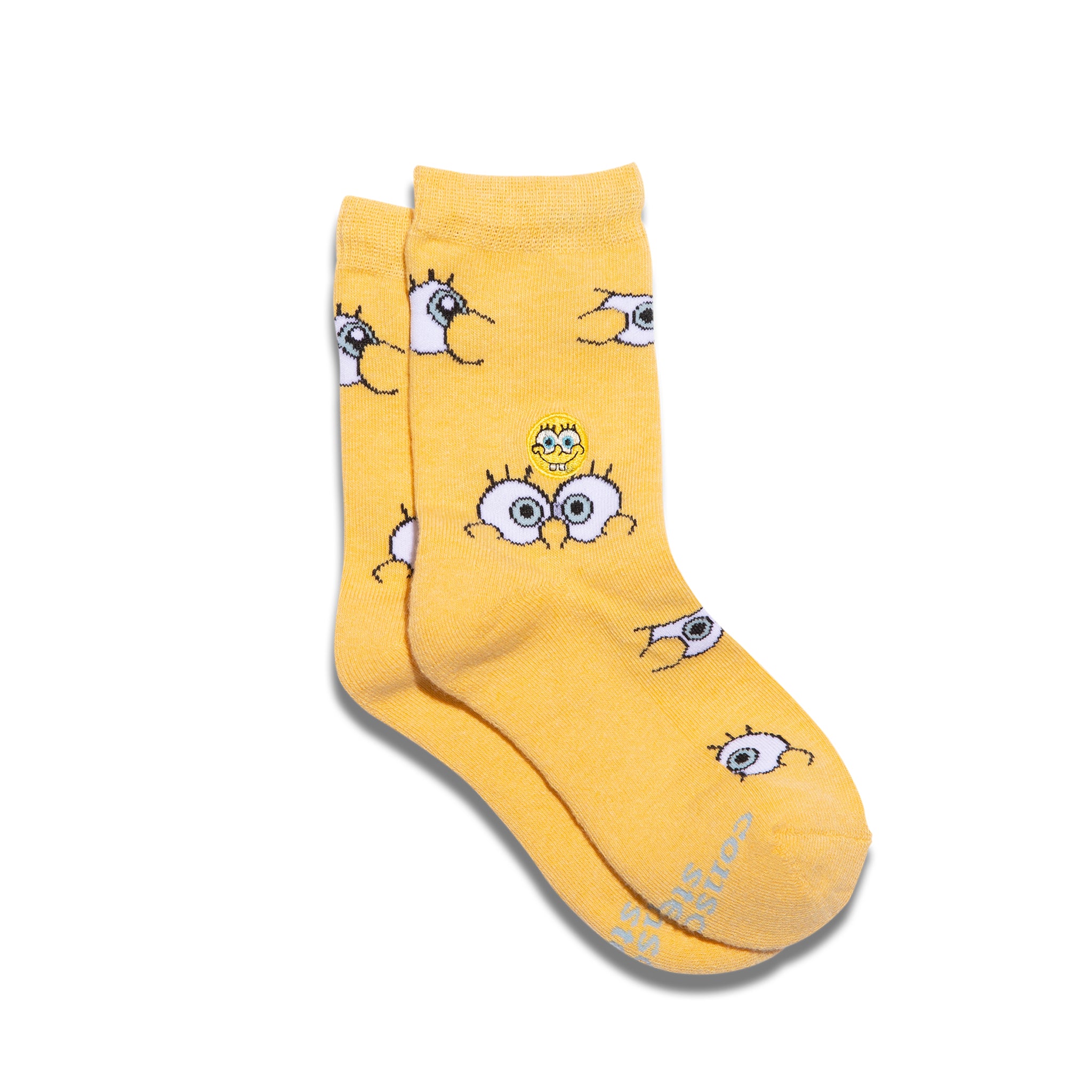 Kids SpongeBob Socks that Protect Oceans - Conscious Step [preschool] [youth]