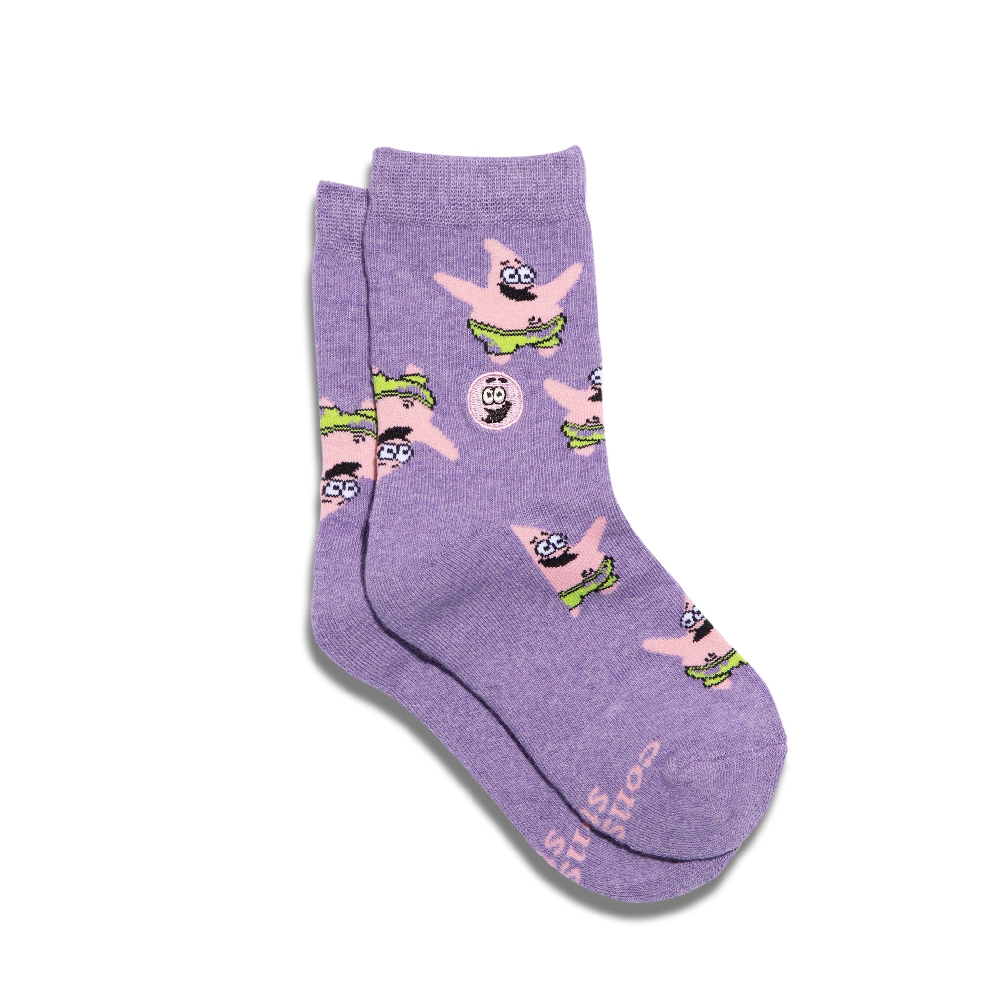 Kids Patrick Socks that Protect Oceans - Conscious Step [preschool] [youth]