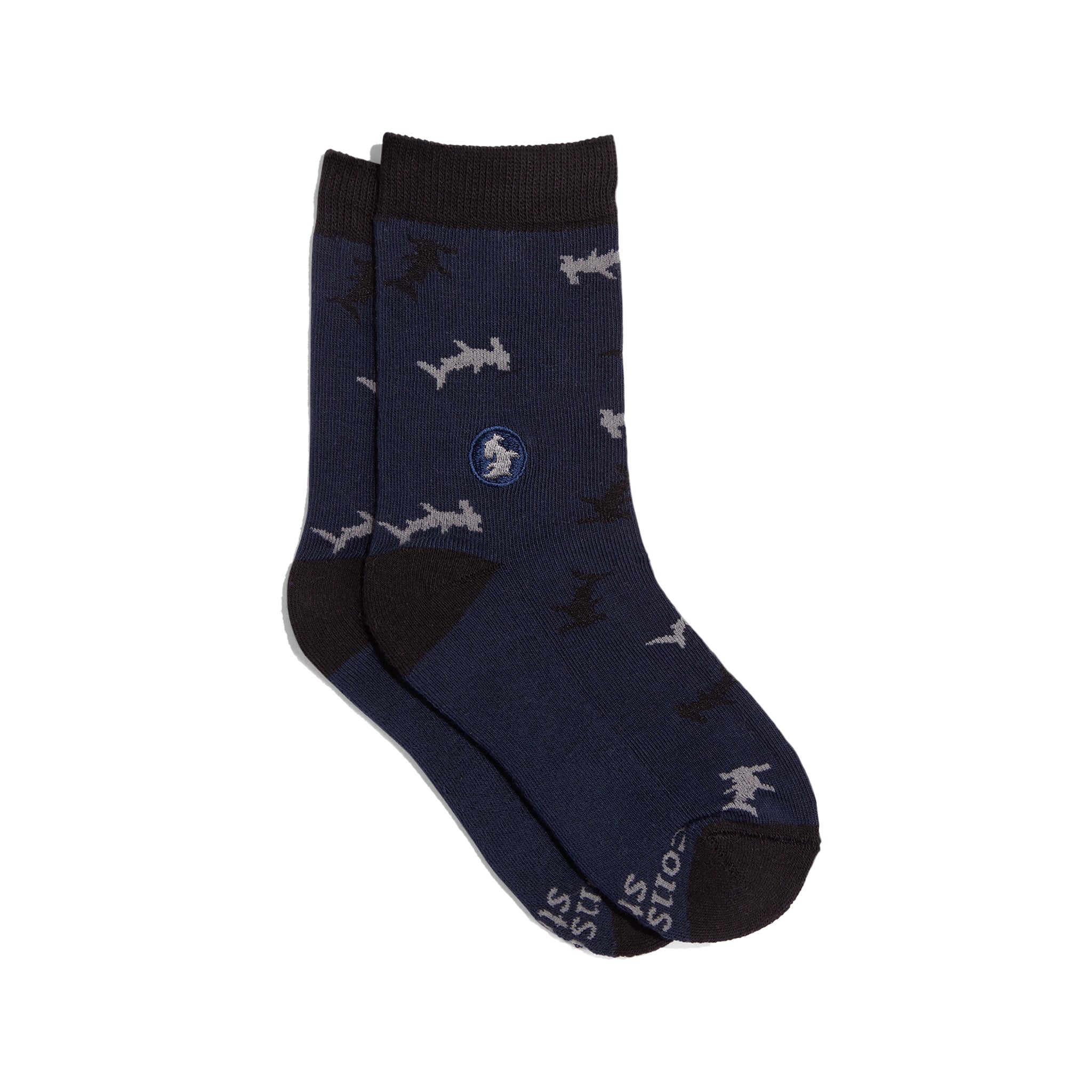 Kids Socks that Protect Sharks - Conscious Step [preschool] [youth]