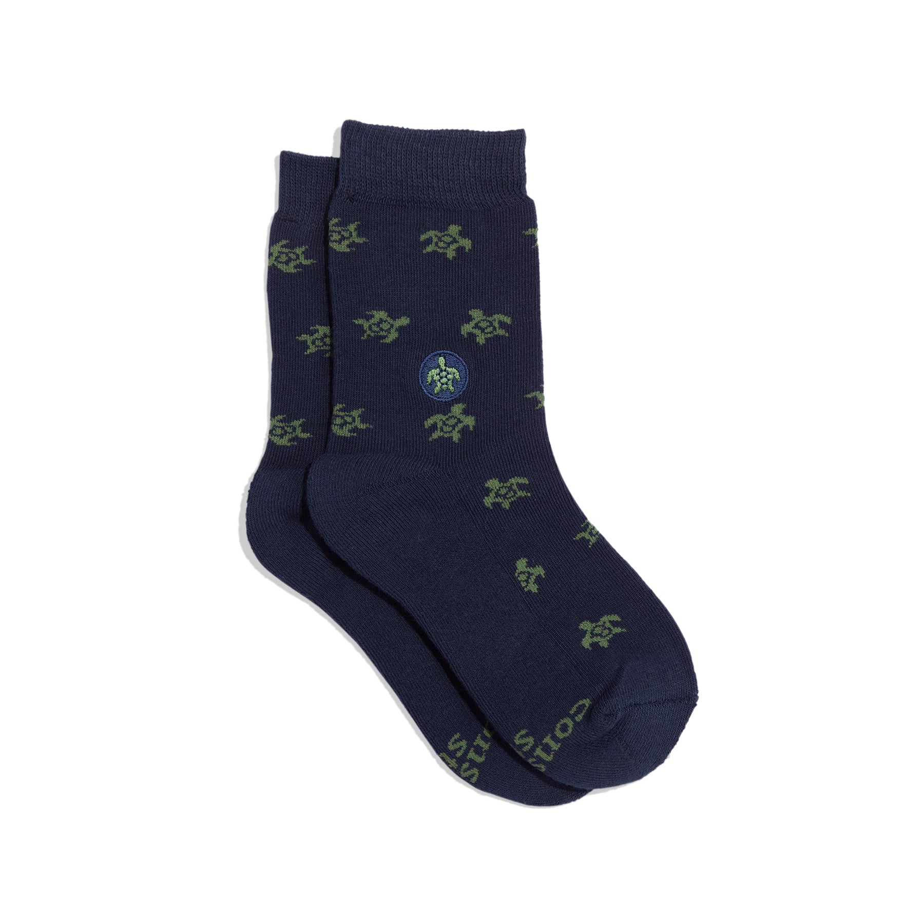 Kids Socks that Protect Turtles - Conscious Step [preschool] [youth]