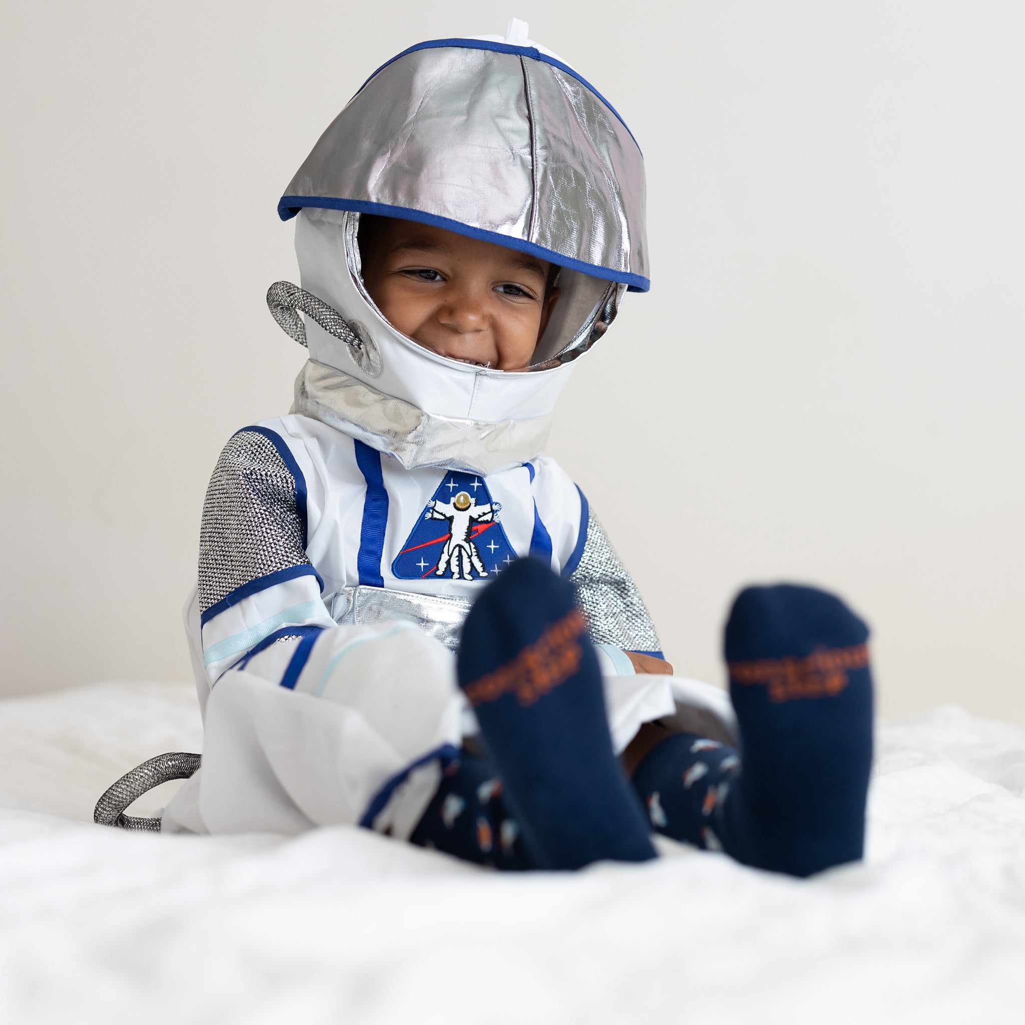 Kids Socks that Support Space Exploration
