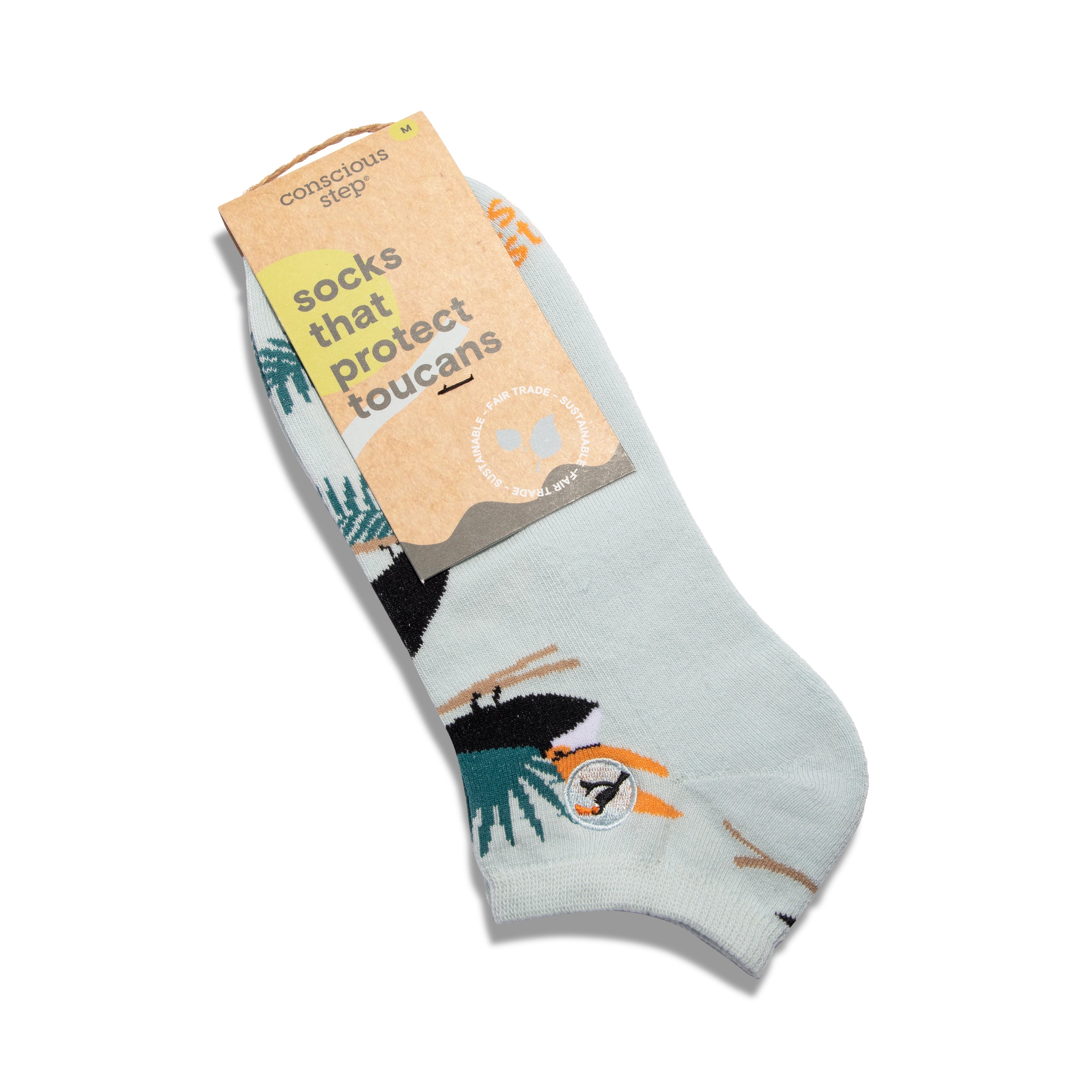 Socks that Protect Toucans - Conscious Step