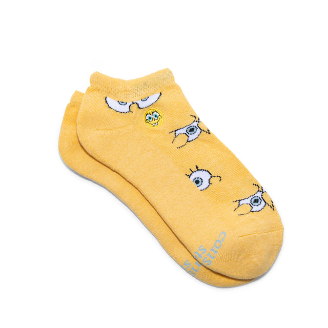 Spongebob Socks that Protect Oceans - Conscious Step