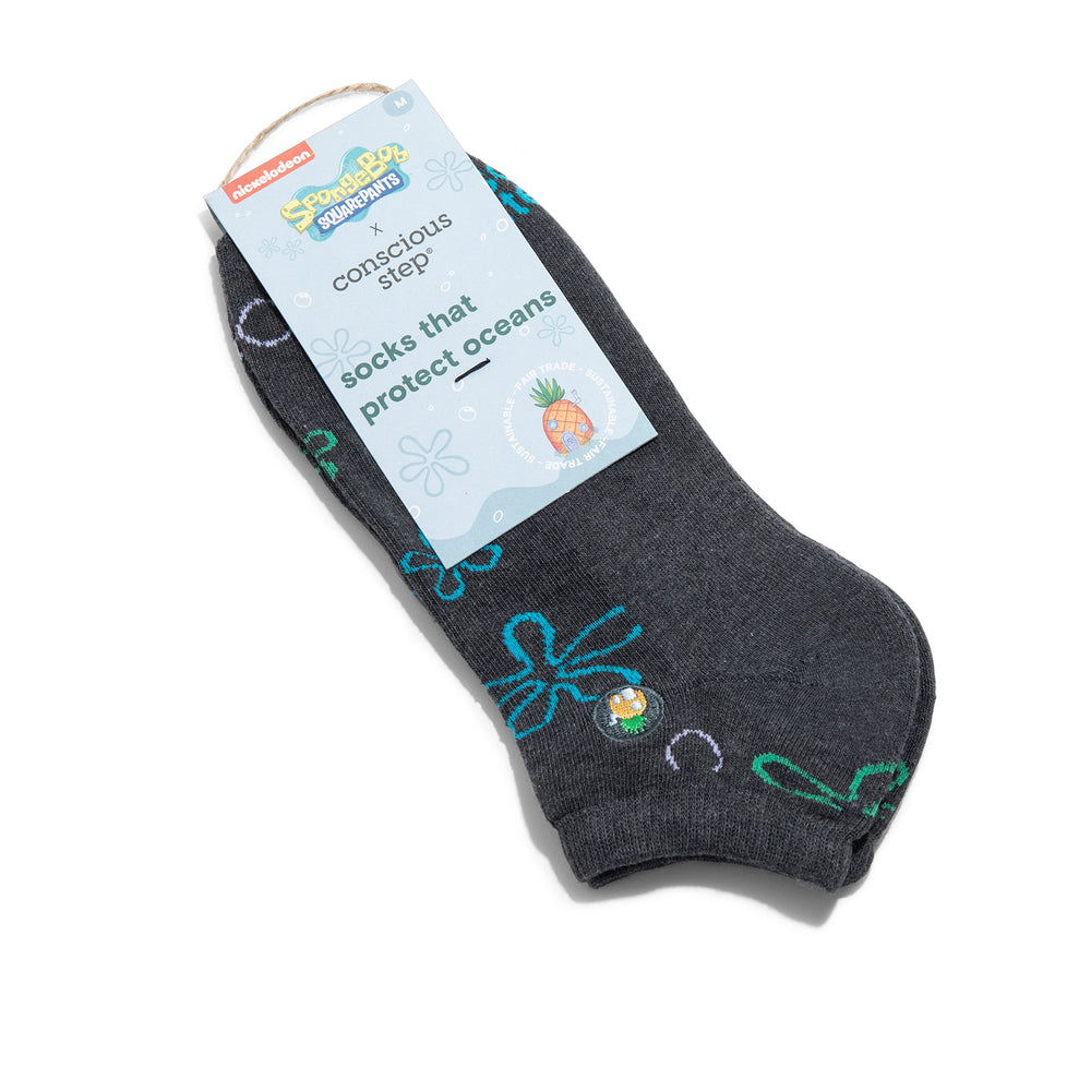 Spongebob Socks that Protect Oceans - Conscious Step