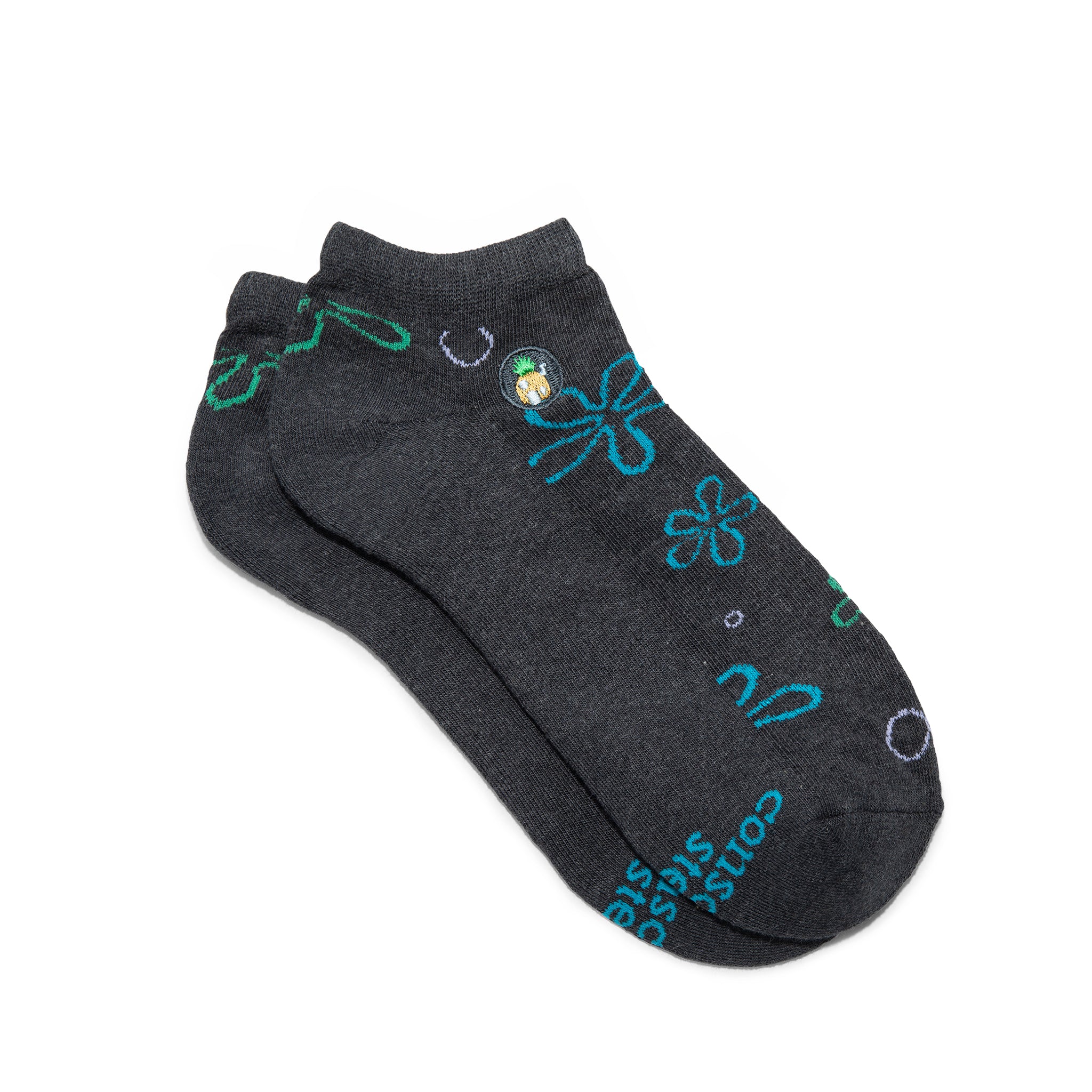 Spongebob Socks that Protect Oceans - Conscious Step
