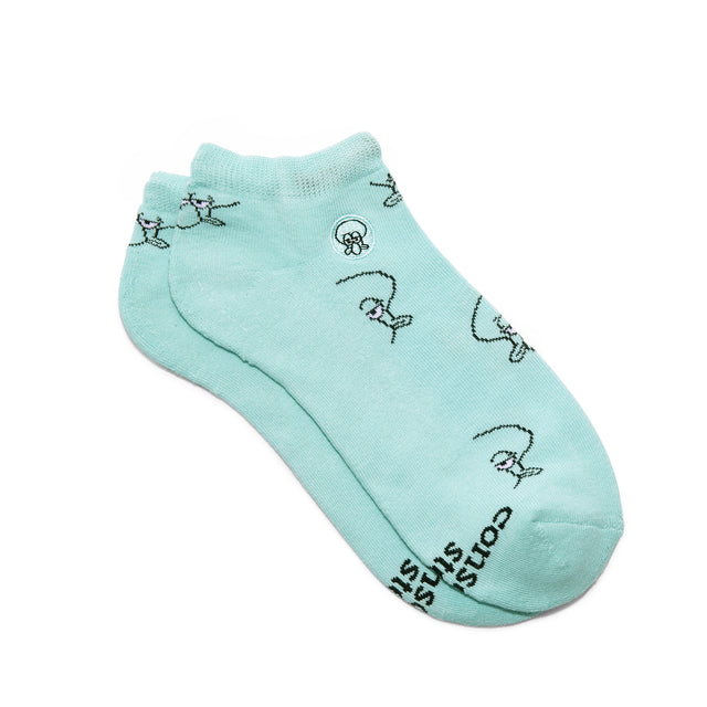 Squidward Socks that Protect Oceans - Conscious Step