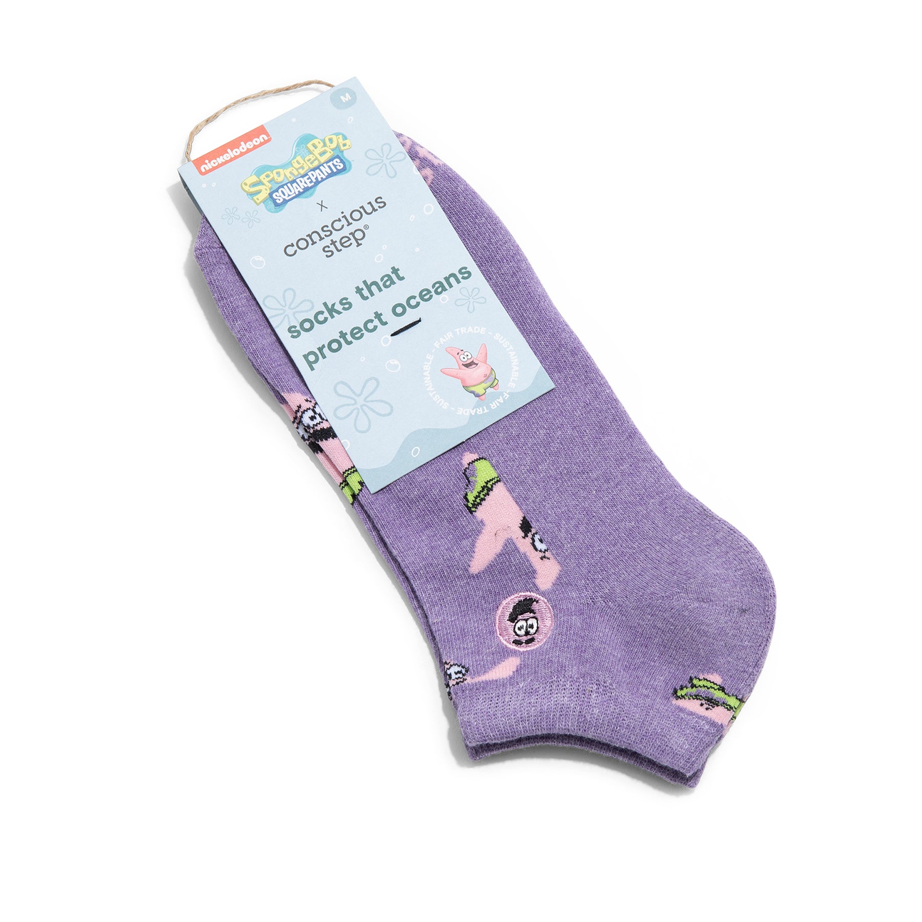 Patrick Socks that Protect Oceans - Conscious Step