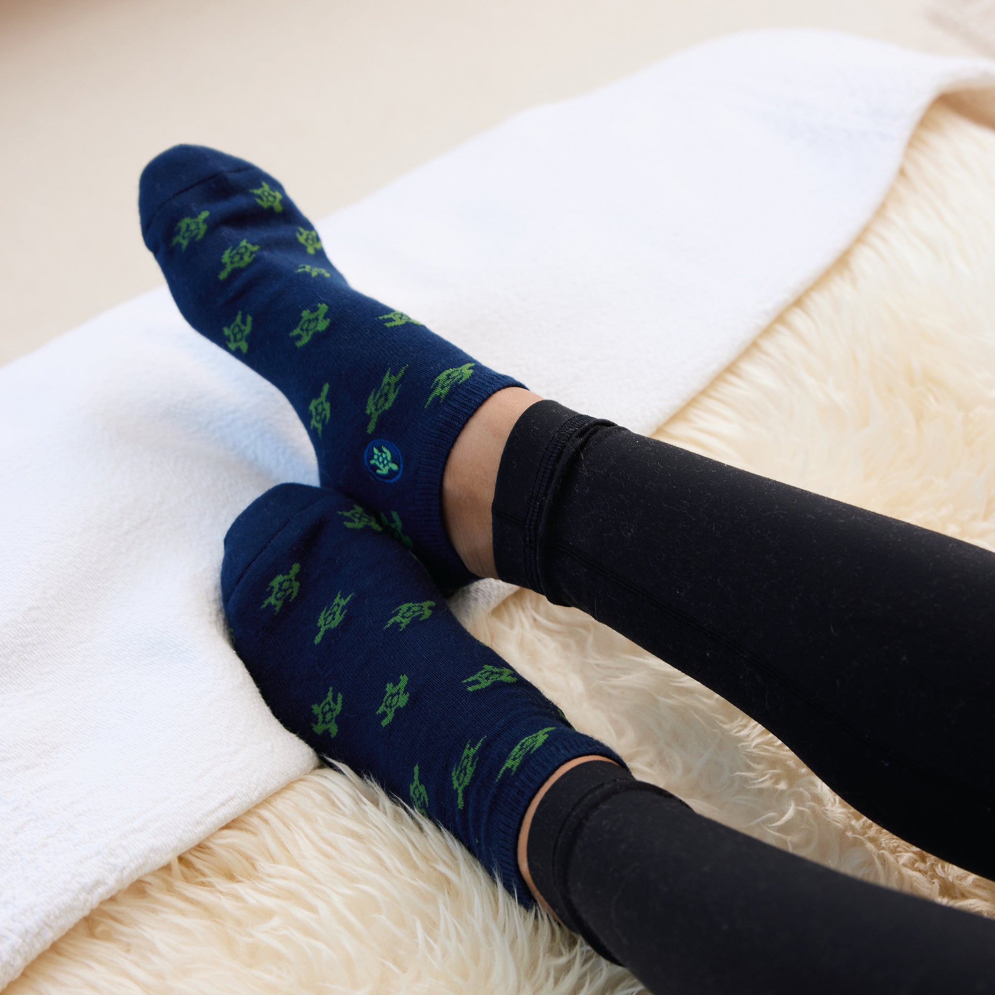 Socks that Protect Turtles - Conscious Step