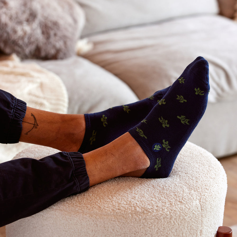 Socks that Protect Turtles - Conscious Step