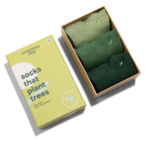 Socks that Plant Trees