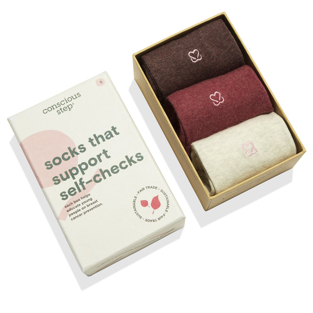 Socks that Support Self-Checks - Conscious Step