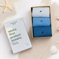 Socks that Protect Oceans - Conscious Step