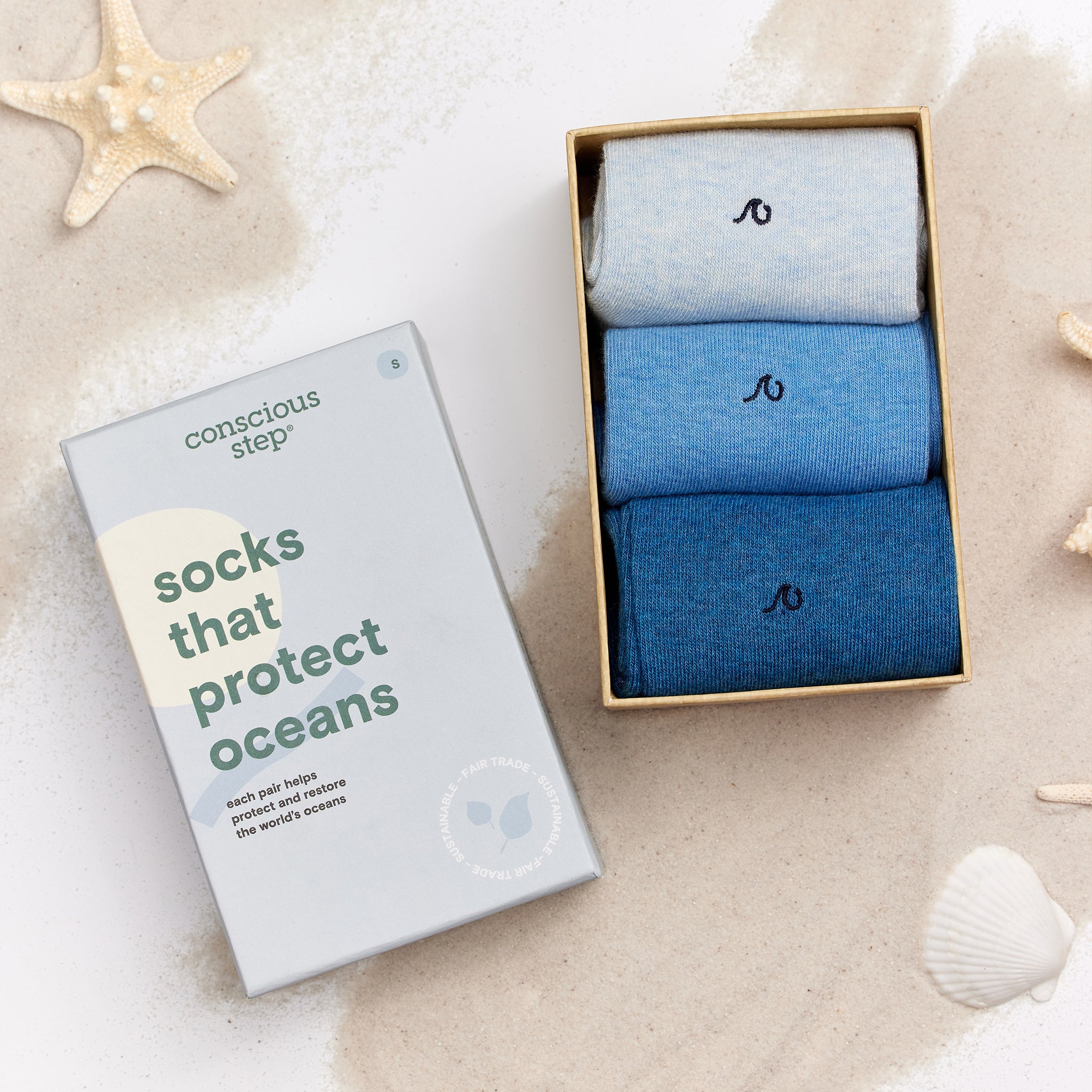 Socks that Protect Oceans - Conscious Step