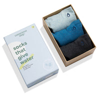 Socks that Give Water - Conscious Step