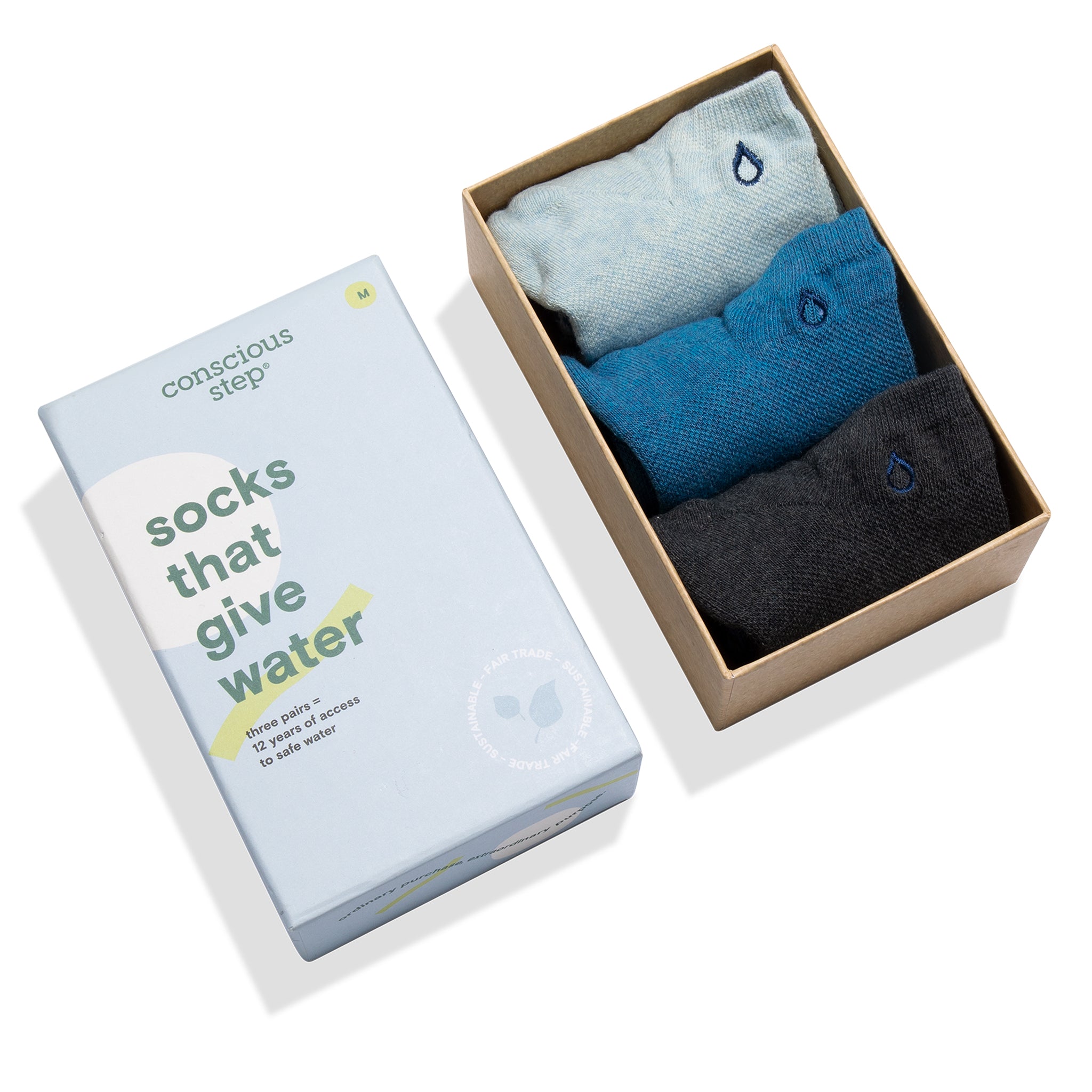 Socks that Give Water - Conscious Step