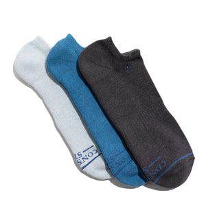 Ankle Socks that Sustainable Conscious Organic | Basics – Give Water Step
