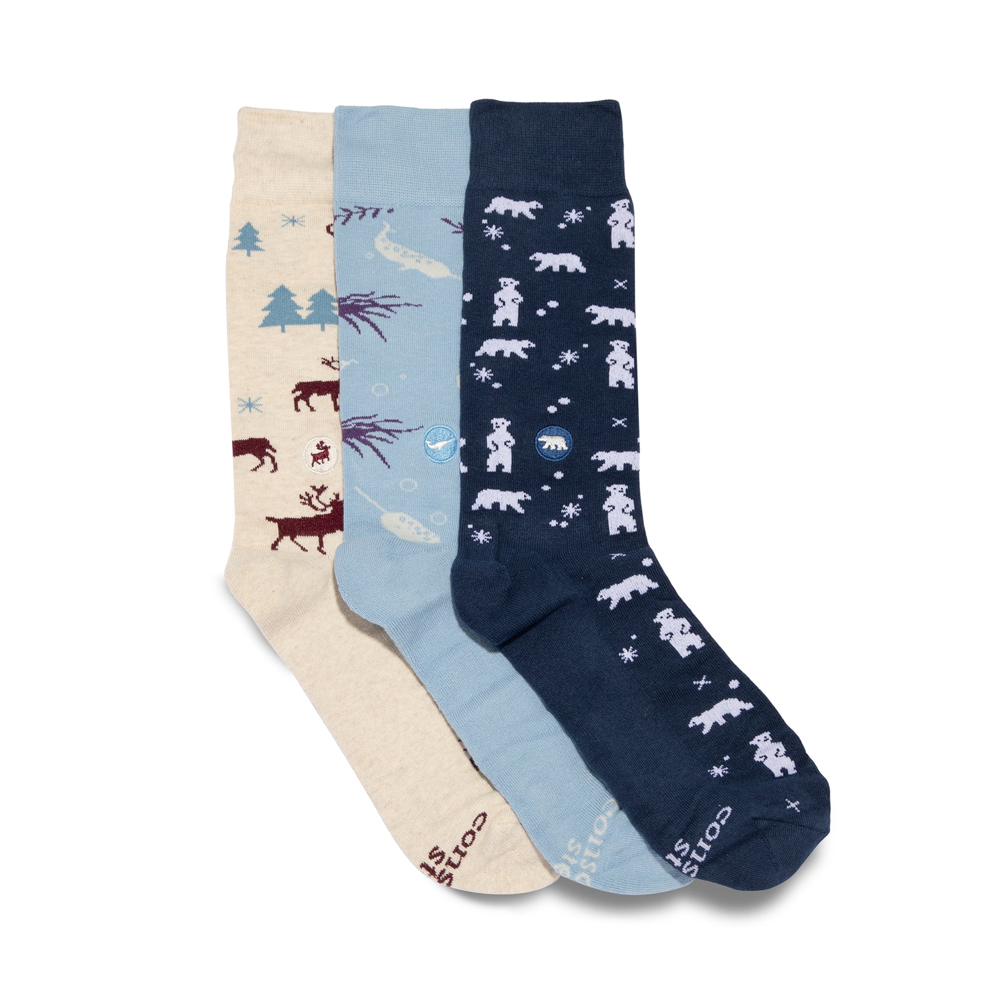 Gift Box of Socks that Protect the Arctic | Every Pair Gives Back ...