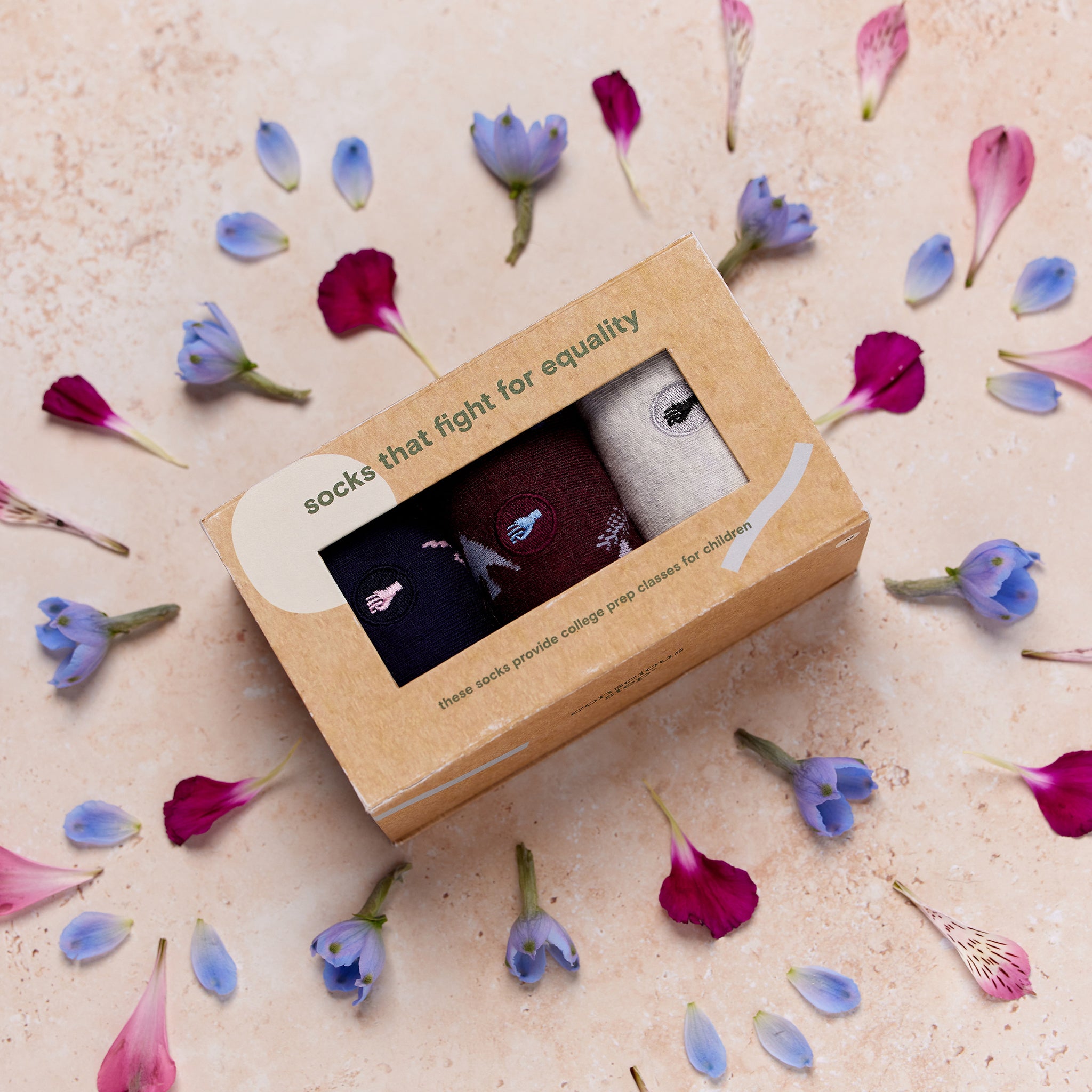Fight for Equality Gift Box - Conscious Step