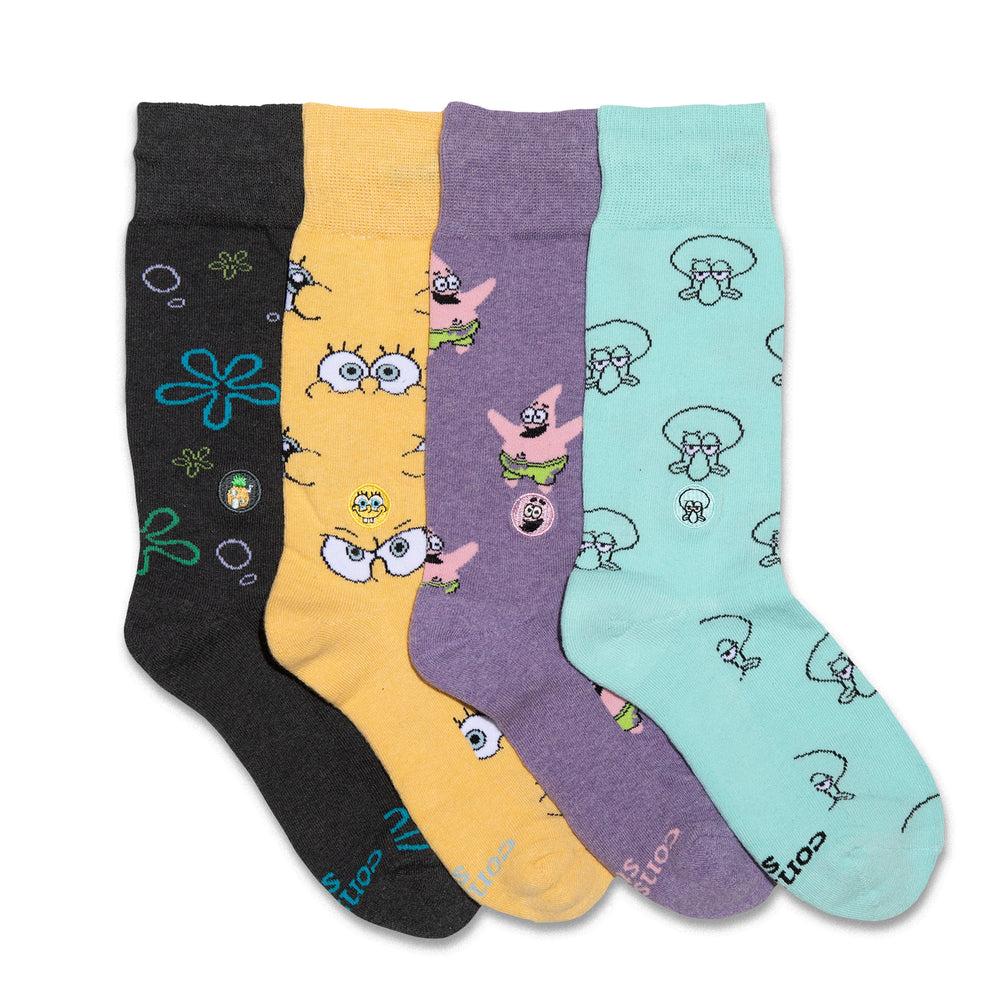 SpongeBob Socks that Protect Oceans - Conscious Step